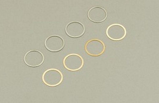 Kyosho 96647 10x12mm Shim Set (0.1/0.2) (4pcs) Lazer ZX-5 Lazer ZX-6