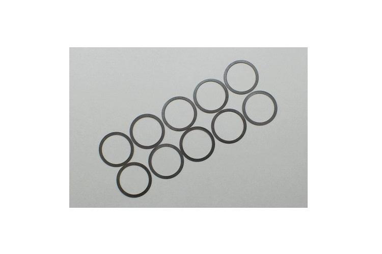 Kyosho 96772 13x16x0.15mm Stainless Shim 10pcs