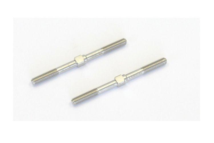 Kyosho 97008-40H Hard Adjust Rod 3x40mm (2)