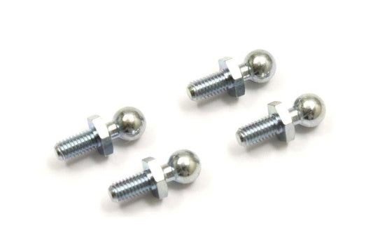 Kyosho 97050M Medium Ball Stud Set (4) Ultima RT6 / RB6 / Lazer ZX-5