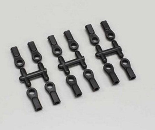 Kyosho 97052 6.8mm Plastic Ball End (8) DBX /VE Mad Force VE Inferno