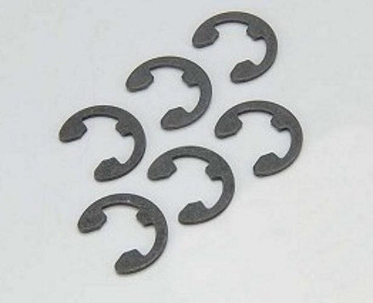 Kyosho 1-E070 E-Ring (E7.0/6pieces)