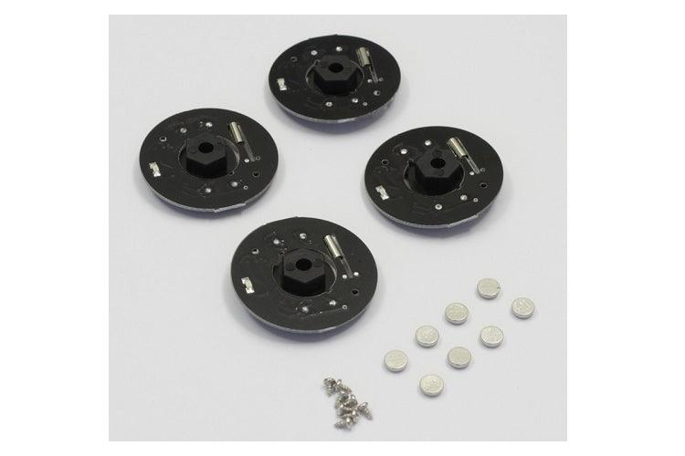 Kyosho EZW017 Wheel LED Light Blue (4)