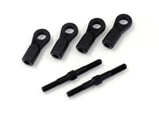 Kyosho IF288 4x40mm Steel Tie Rod Set