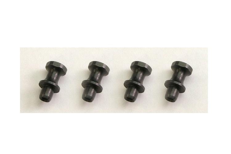 Kyosho IF346-04 Steel Big Bore Shock Bushings 4pcs