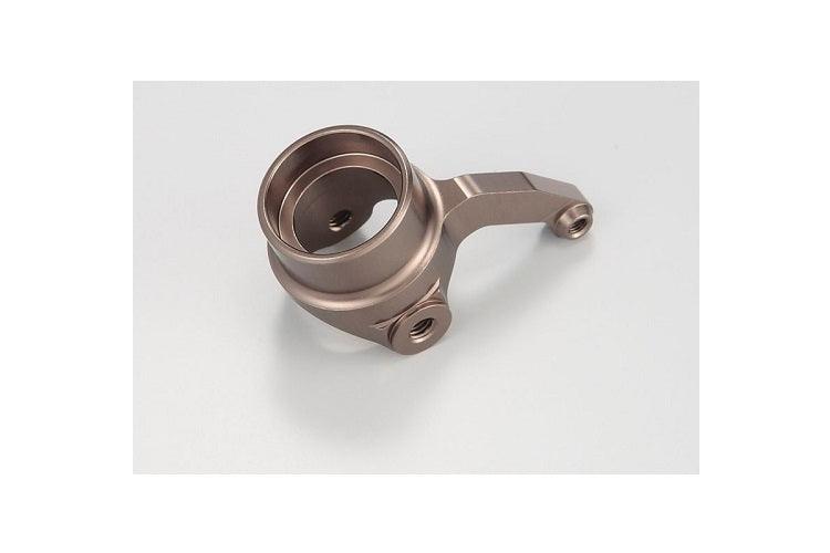 Kyosho IF419-R Right Aluminum Knuckle Arm Gunmetal MP9