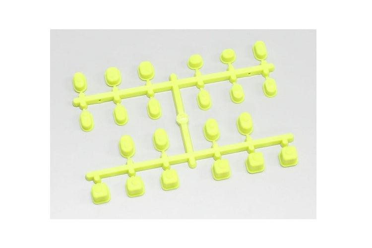 Kyosho IF442KY Color Suspension Bush Set Yellow MP9