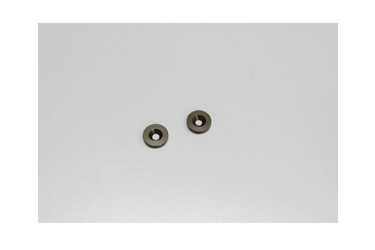 Kyosho IF455 Wing Washer Gunmetal 2pcs Inferno MP9