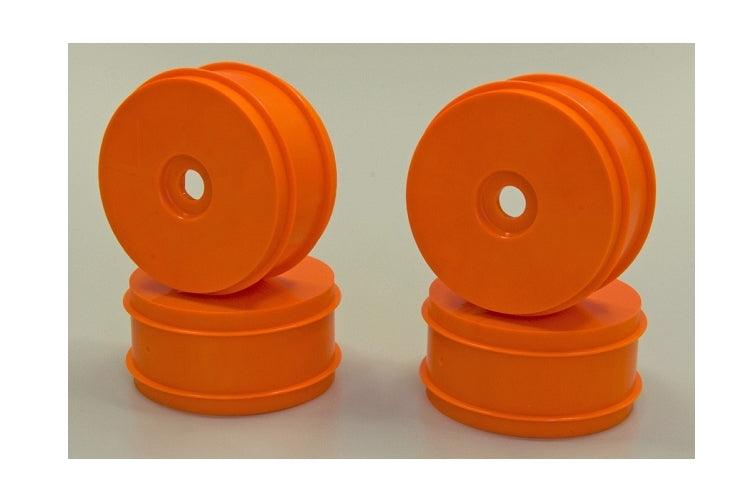 Kyosho IFH004KO Dish Wheel Set Orange Inferno MP9