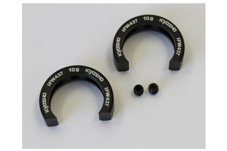 Kyosho IFW437-10 Front Knuckle Setting Weight 10g