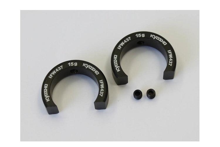 Kyosho IFW437-15 Front Knuckle Setting Weight 15g