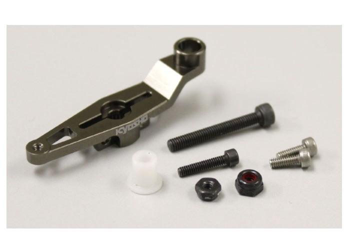 Kyosho IFW455 Aluminum Throttle Servo Horn MP9