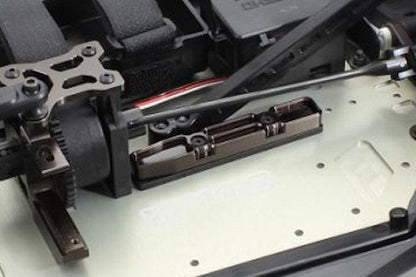 Kyosho IFW504 Aluminum Rear Chassis Brace (Inferno MP10e)