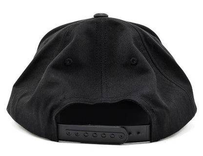 Kyosho KA30004B Snap Back Hat (Black) One Size fits All, Adjustable