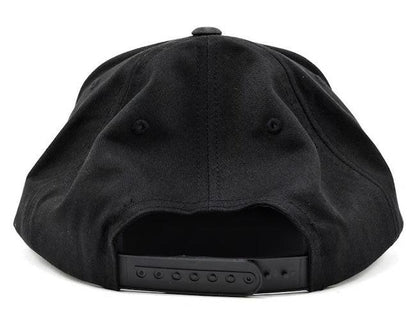 Kyosho KA30004B Snap Back Hat (Black) One Size fits All, Adjustable