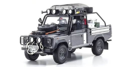 Kyosho 1/18 Land Rover Defender Movie Edition Resin Model Resin Diecast Car