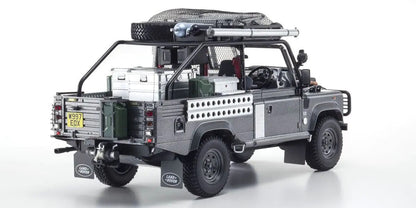 Kyosho 1/18 Land Rover Defender Movie Edition Resin Model Resin Diecast Car