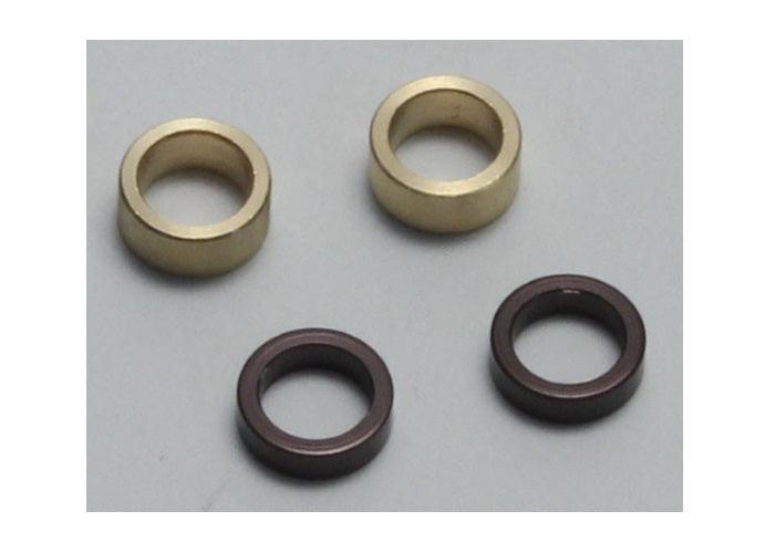 Kyosho LA253GM Gunmetal Rear Hub Crush Tube / Axle Spacers Lazer ZX-6