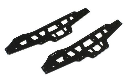 Kyosho MA073BKC Side Plate (Black/2pieces) For Mad Series FO-XX