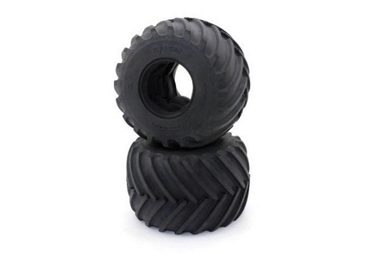 Kyosho MAT403 Monster Tire (2pcs/V-Shaped/MAD Series) USA-1 (2)