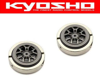 Kyosho MXTH002HW Mounted Tire/Wheelw/Weight Jimny Sierra Mini-Z