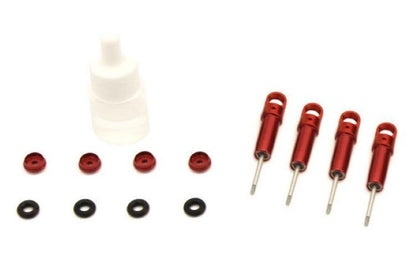 Kyosho MXW003R Aluminum Oil Shock Set (4pieces) Mini-Z