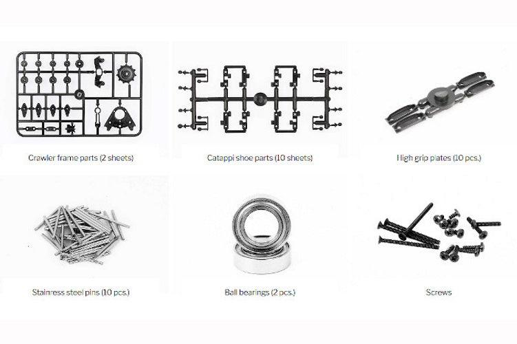 Kyosho MXW009 Belt Crawler Kit Catappi for MINI-Z 4x4 (1 pair)