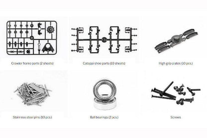Kyosho MXW009 Belt Crawler Kit Catappi for MINI-Z 4x4 (1 pair)