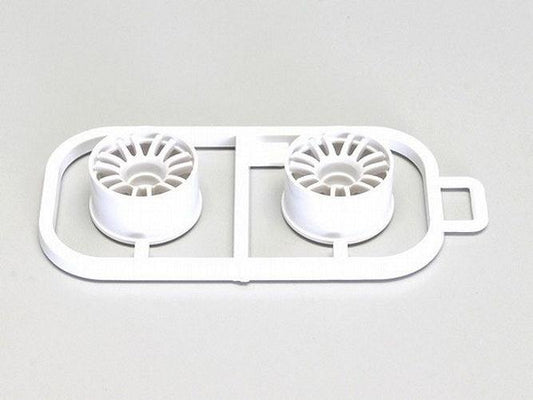 Kyosho MZH131W-W1 Multi Wheel II W/Offset 1.0 (White /RE30 /2pieces) Mini-Z