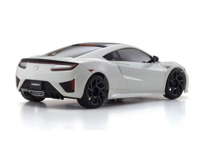 Kyosho MZP252W MINI-Z Honda NSX 130R White Auto Scale Body MR-04W-MM