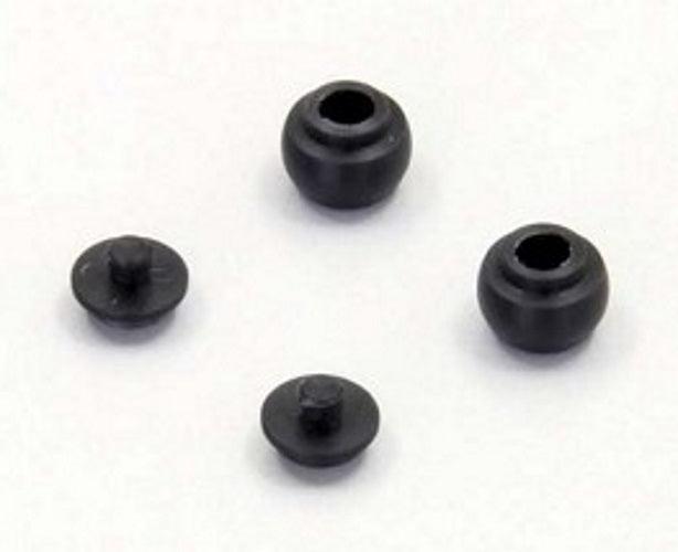 Kyosho MZW415-01 Ball & Spring Holder Set 4.7mm MR-03