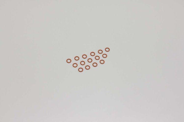 Kyosho ORG045S Silicone O-Ring P4.5 Slim (15)
