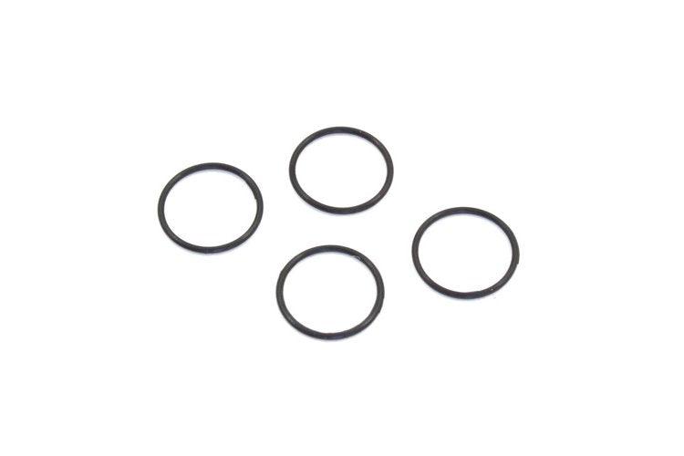 Kyosho ORG078 O-Ring 0.78 Black (4)