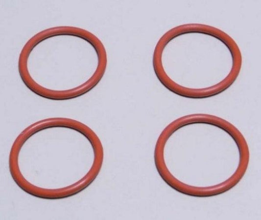 Kyosho ORG22 Silicone O-Ring (P22/Orange/4pieces) Racing Kart