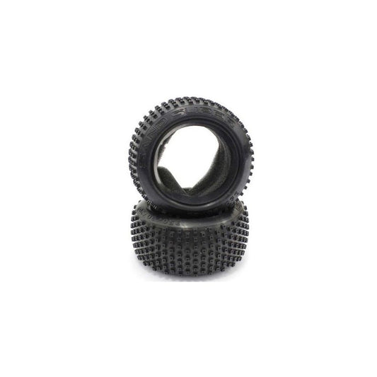 Kyosho KYOOTT244MB Block Tire 50x83x36mm, Medium, for Optima