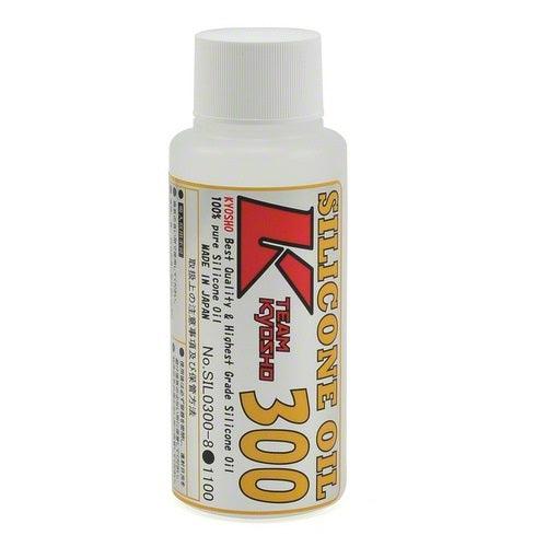 Kyosho SIL0300-8 Silicone Shock Oil #300 80cc
