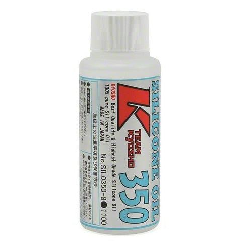 Kyosho SIL0350-8 Silicone Shock Oil #350 80cc