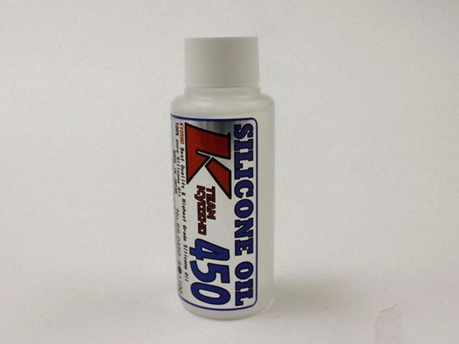 Kyosho SIL0450-8 Silicone Shock Oil #450 80cc