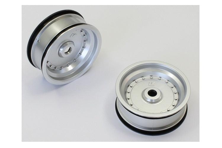 Kyosho SXH001S Front Wheel Set Silver Scorpion XXL