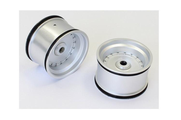Kyosho SXH002S Rear Wheel Set Silver Scorpion XXL