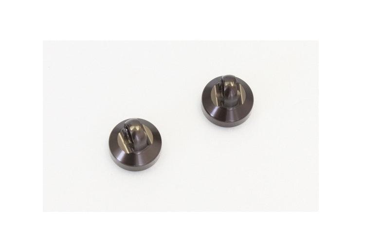 Kyosho UM719 One Piece Aluminum Shock Cap (2)