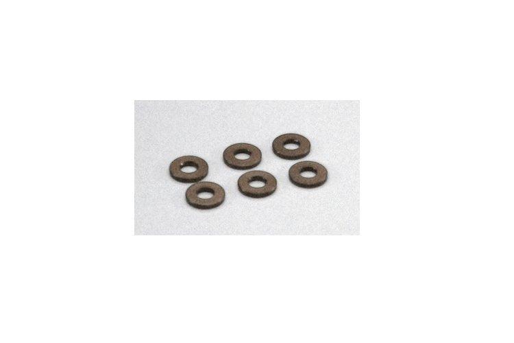 Kyosho W0145GM Aluminum Collar 3x7x1mm (6)