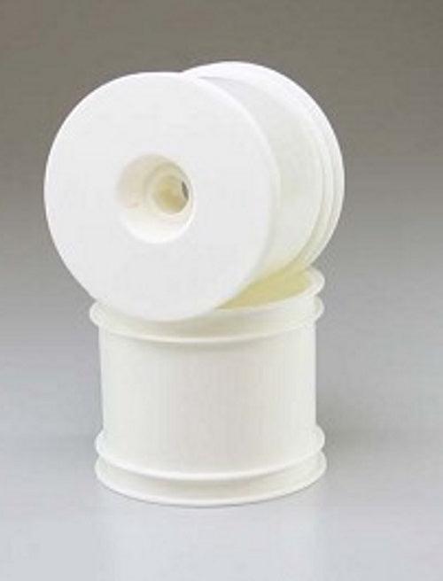 Kyosho W5205W 2.2" Wheels Stadium Truck Wheel White (2pieces) Ultima RT5