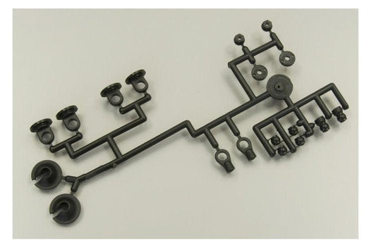 Kyosho W5303-05 Big Bore Shock Plastic Parts Ultima RT5 RB5 RB6 SC / Lazer ZX-5