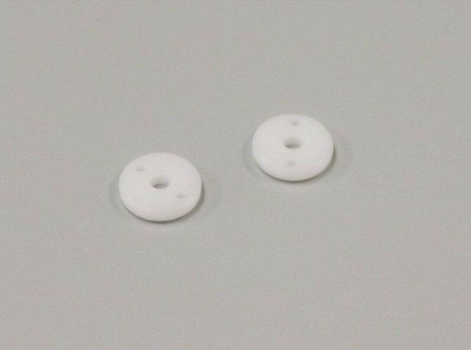 Kyosho W5303-13 Shock Piston (2-Hole /1.7 /2 pieces /Big Bore Shock)