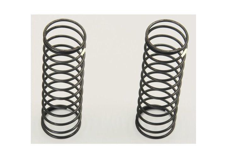 Kyosho XGS012 White Rear Shock Spring Md Soft (2) Ultima RB5 RB6 / Lazer ZX-5