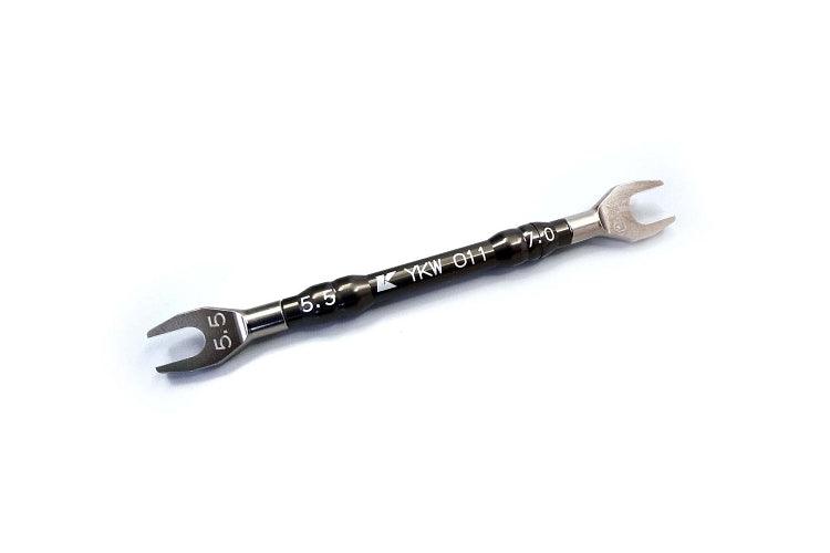 Kyosho YKW011 Kanai Tools Spanner 5.5mm 7.0mm