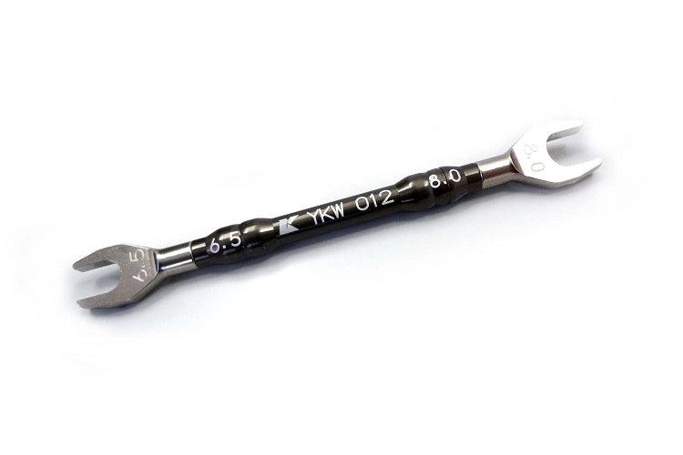 Kyosho YKW012 Kanai Tools Spanner 6.5mm 8.0mm
