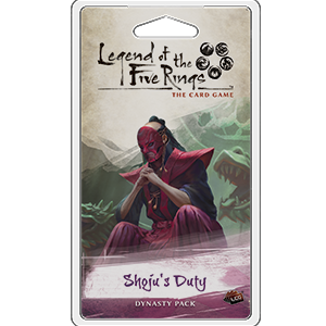 Legend of the Five Rings LCG: Shoju's Duty
