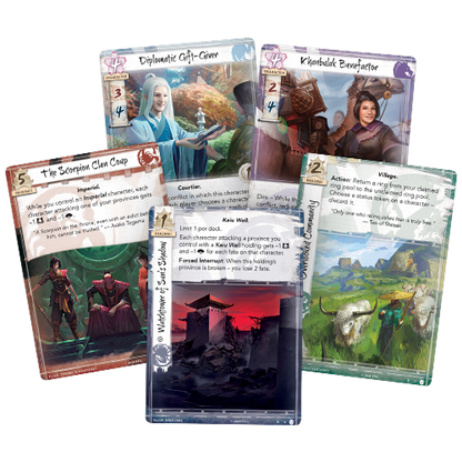 Legend of the Five Rings LCG: Twisted Loyalties